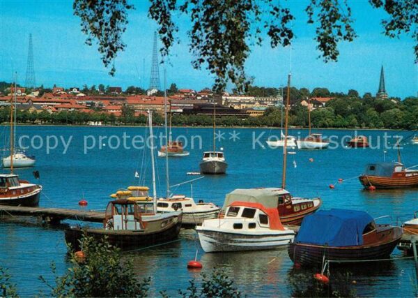 Motala fran sj?sidan