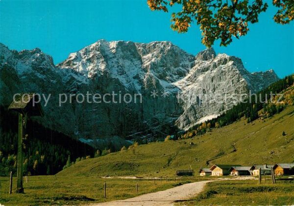 Ahornboden Eng-Almen Karwendel Grubenkar Laliderer