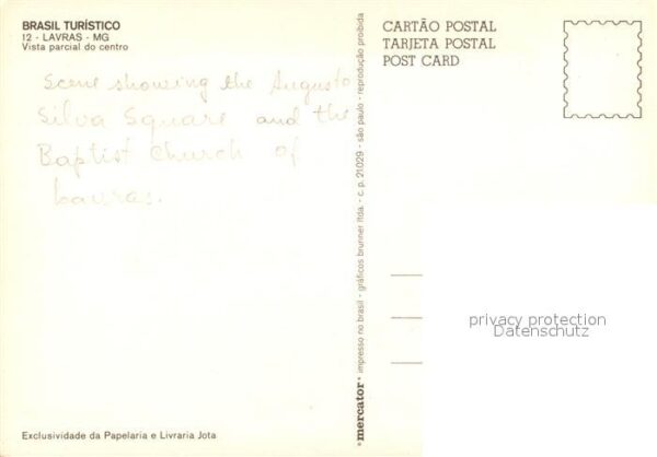 Brasilien Brazil Lavras – Bild 2
