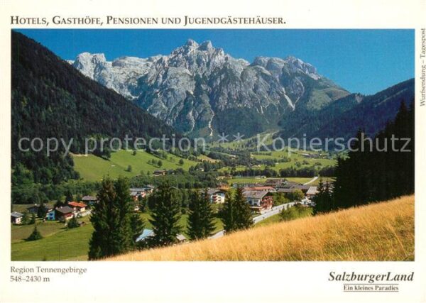 Salzburger Land Tennengebirge