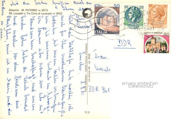 Dolomiten M. Paterno Rif. Locatelli – Bild 2