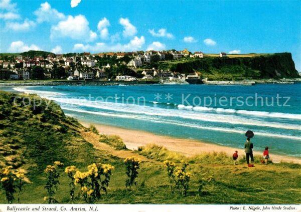Ballycastle Strand Antrim
