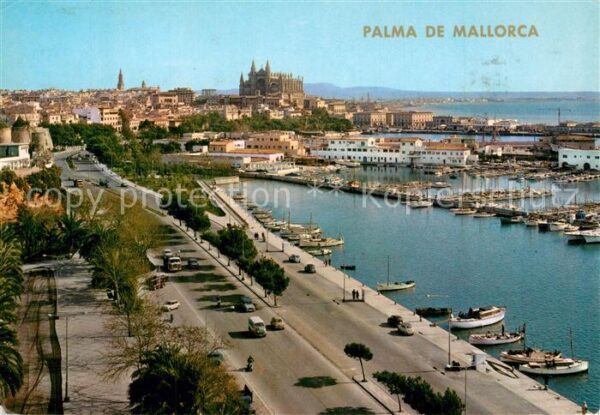 Palma de Mallorca Paseo Maritimo