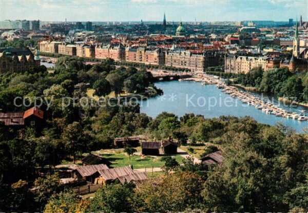 Stockholm Utsikt fran Skansen