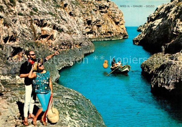 Malta Wied Il Ghasri Gozo