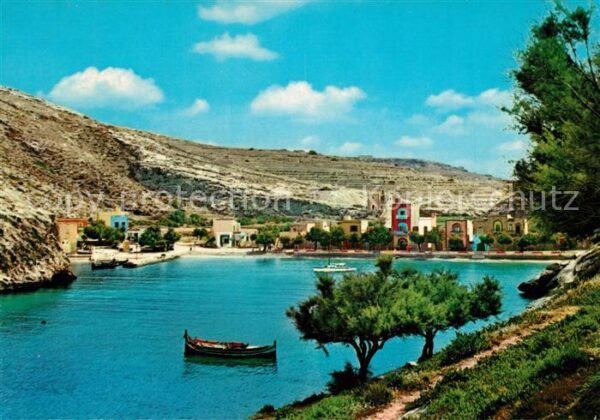 Malta Xlendi Bay Gozo