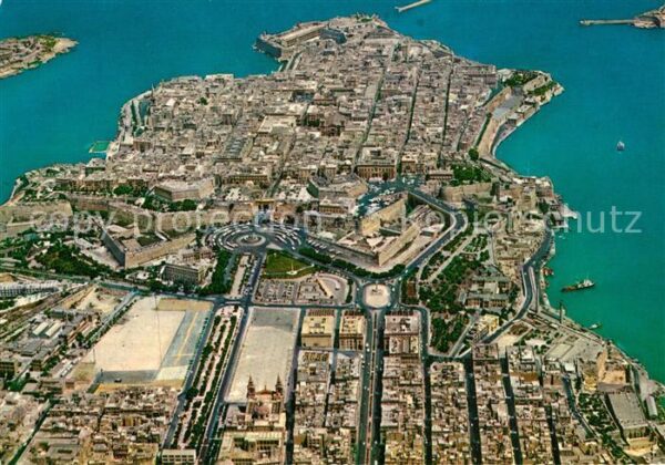 Malta Fliegeraufnahme Valletta