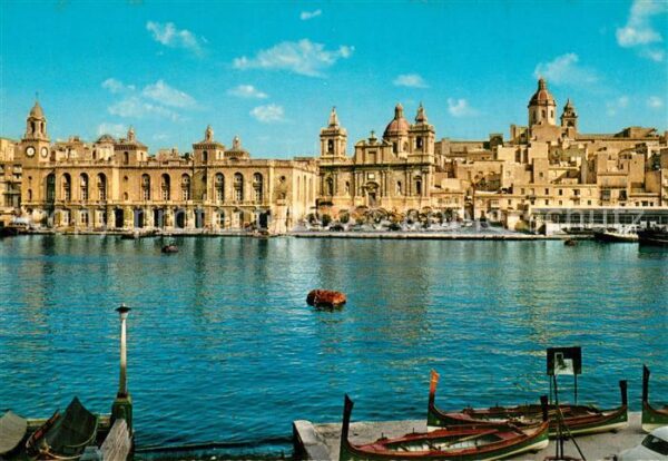Malta Vittoriosa Wharf