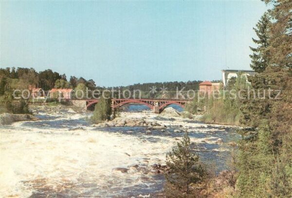 Uppland ?lvkarleby Fluss