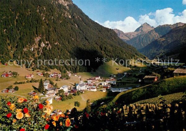 Gaschurn Vorarlberg gegen Vall?la