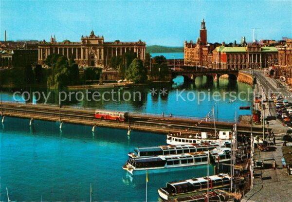 Stockholm Rigsdagshuset