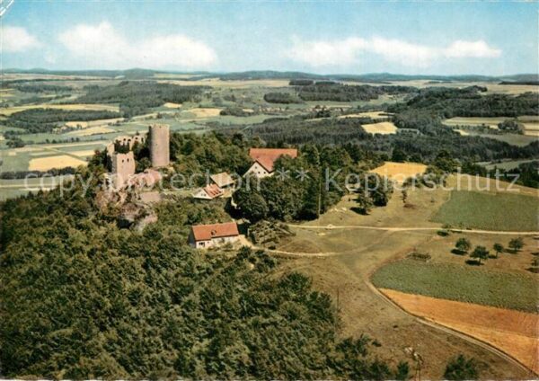 Neumarkt Oberpfalz Fliegeraufnahme Burgruine Wolfstein
