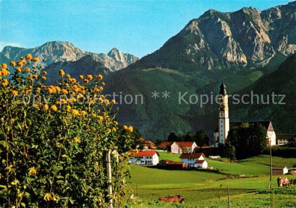 Pfronten mit Schlicke Rossberg