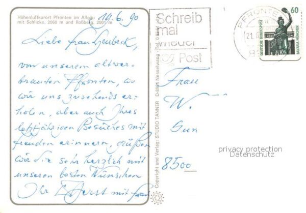 Pfronten mit Schlicke Rossberg – Bild 2
