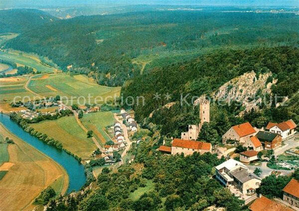 Essing Fliegeraufnahme Gasthaus Pension Ritter