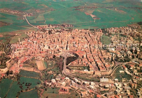 Tarquinia Fliegeraufnahme