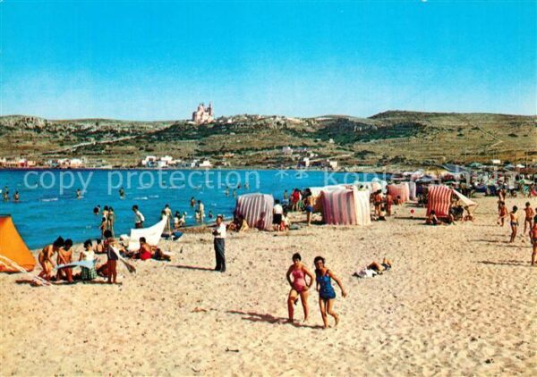 Malta Melieha Bay
