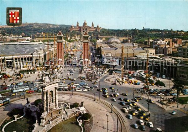 Barcelona Cataluna Plaza de Espana
