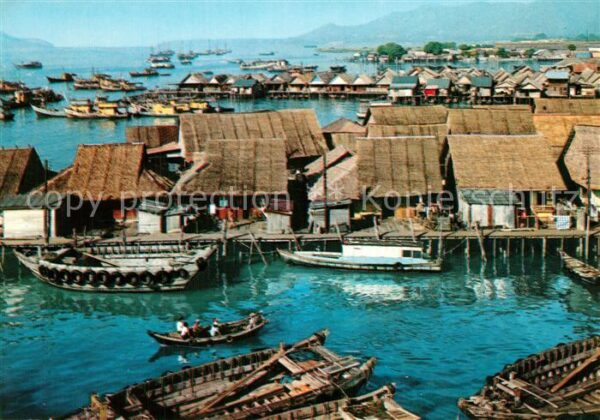 Penang Stilt Houses