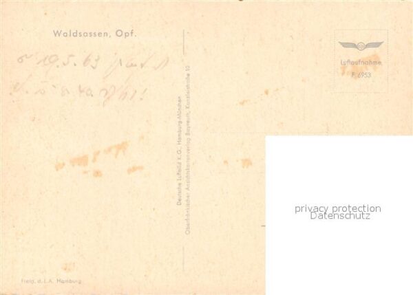 Waldsassen Fliegeraufnahme – Bild 2