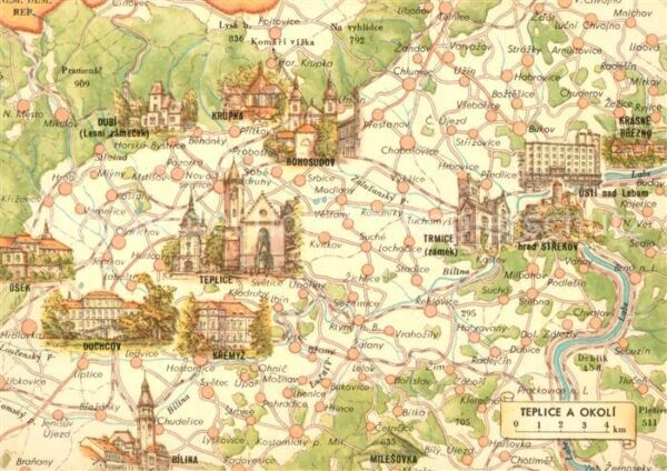 Teplice a okoli