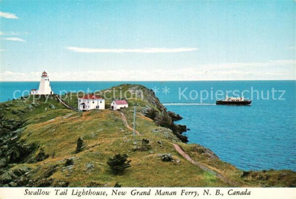 New Brunswick Nouveau Brunswick Grand Manon Ferry Lighthouse
