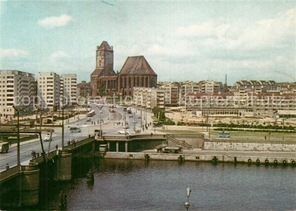 Szczecin Stettin strony Odry