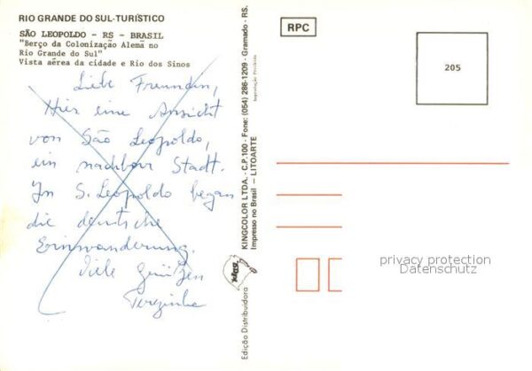S?o Leopoldo Fliegeraufnahme – Bild 2