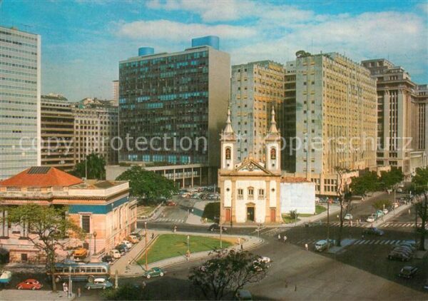 Rio de Janeiro Igreja Santa Luzia