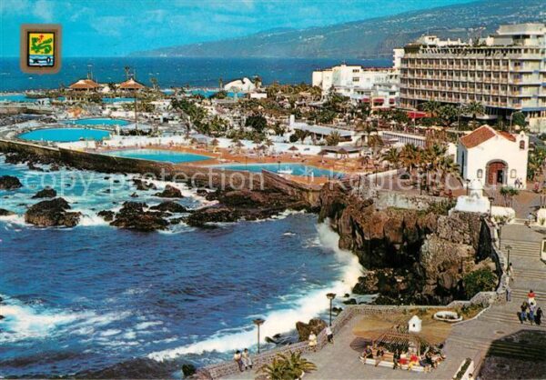 Puerto de la Cruz Costa Martianez