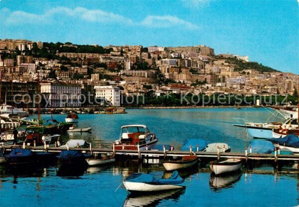 Napoli Neapel Porto di Mergellina