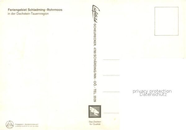 Schladming Obersteiermark Rohrmos Fliegeraufnahme Dachstein Tauer – Bild 2