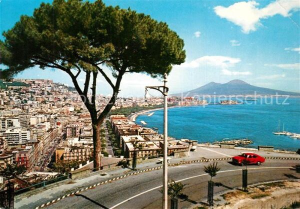 Napoli Neapel Via Orazio