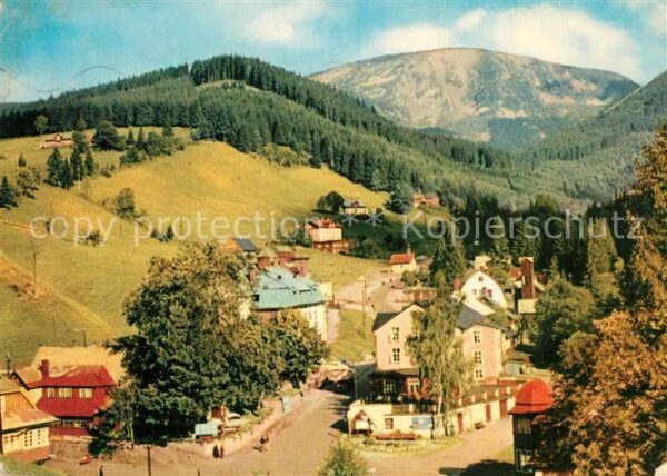 Krkonose Pec Pod Snezkou