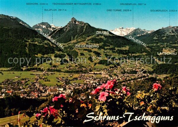 Schruns Tschagguns Montafon