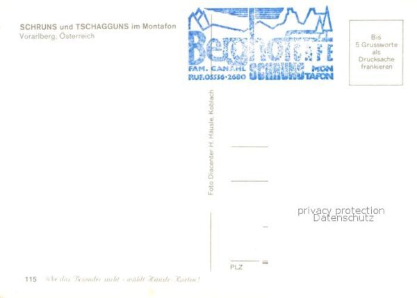 Schruns Tschagguns Montafon – Bild 2