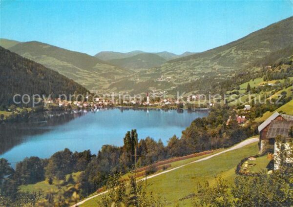 Feld See Seepartie