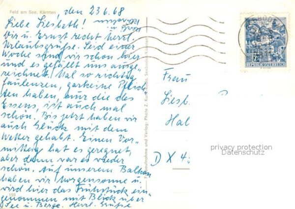 Feld See Seepartie – Bild 2