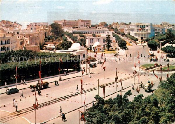 SOUSSE  Tunesie Ses Grands Boulevards