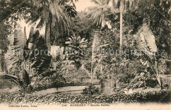 Konakry Conakry Jardin Public