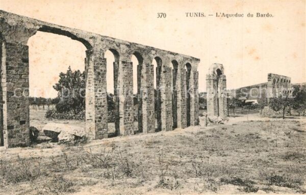 Tunis Aqueduc du Bardo