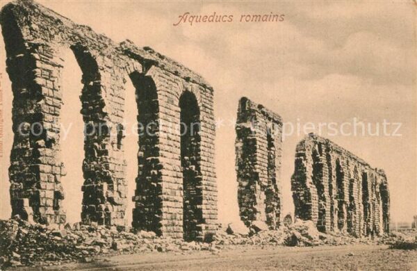 Tunis Aqueducs romains