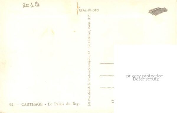 Carthage Karthago Le Palais du Bey – Bild 2
