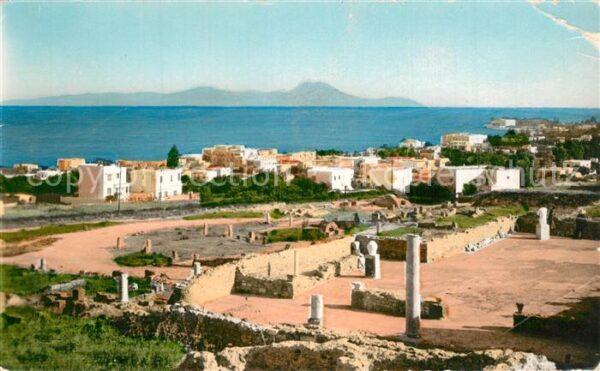 Carthage Karthago Villas romaines