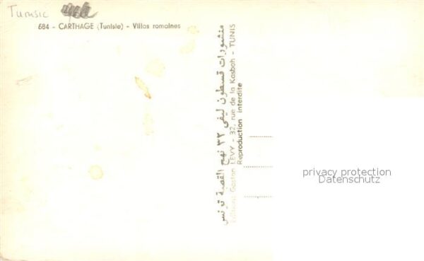 Carthage Karthago Villas romaines – Bild 2