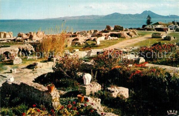 Carthage Karthago Les Ruines