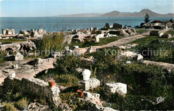 Carthage Karthago Les Ruines