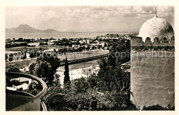 Carthage Karthago Vue generale Ports puniques
