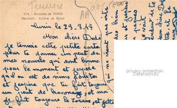 Tunis Dermech Colline de Byrsa – Bild 2