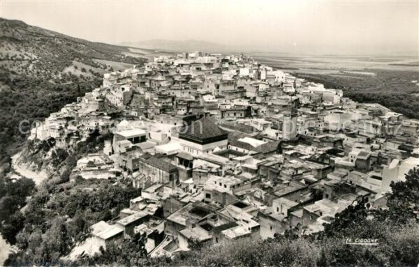 Moulay Idriss Vue Generale